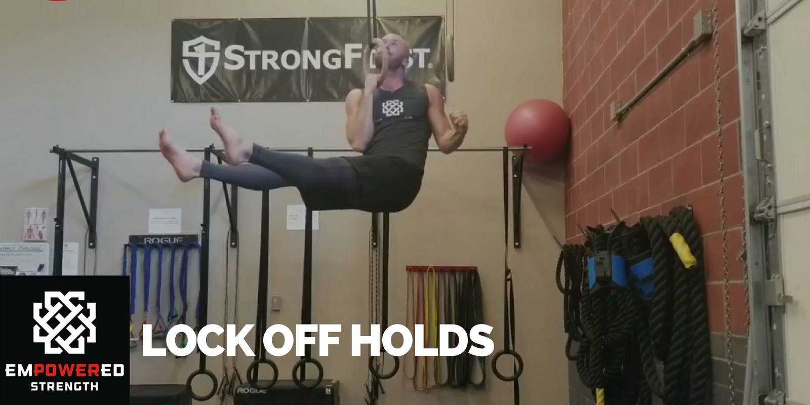 "Lock Off" Holds Empowered Strength