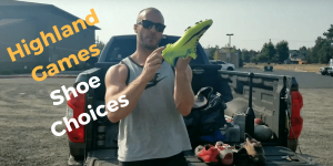 John Showing Shoe Options