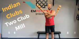 Indian Club Two Club Mills