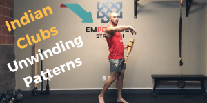 Indian Club Unwinding Patterns