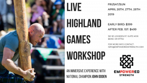 Highland Games Workshop